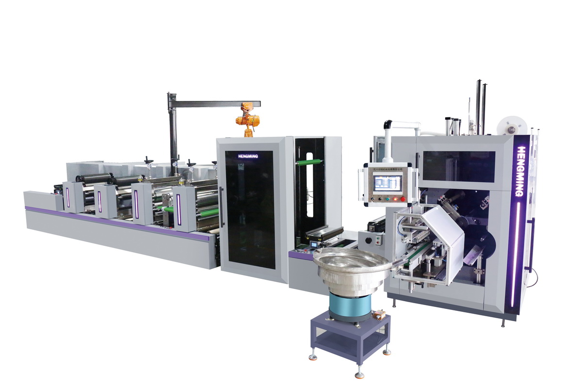 HM-YSSJ350/450/570 全自动印刷模切分条复卷机