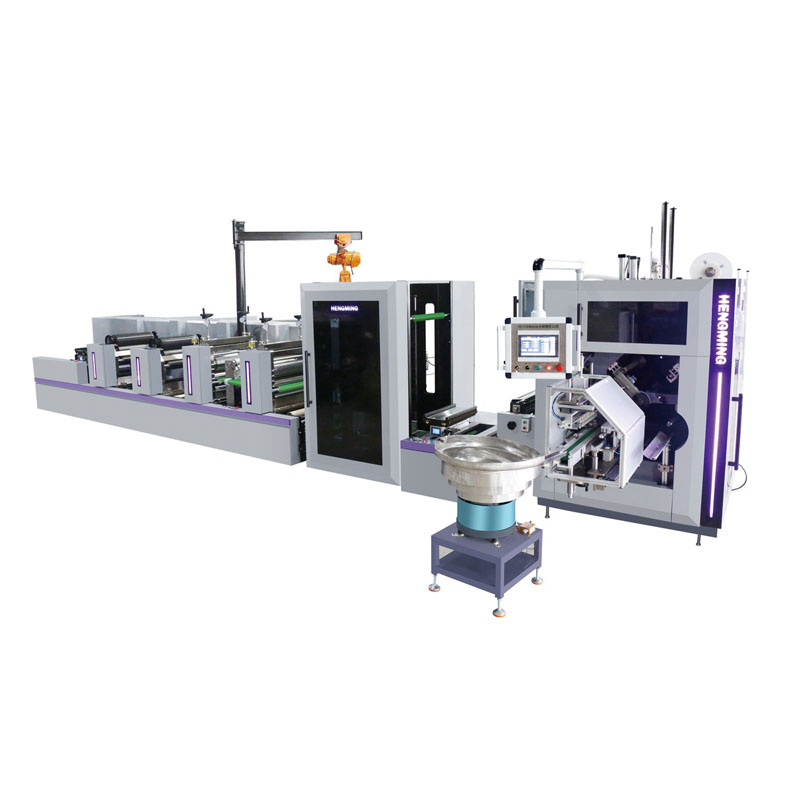 HM-YSSJ350/450/570 全自动印刷模切分条复卷机