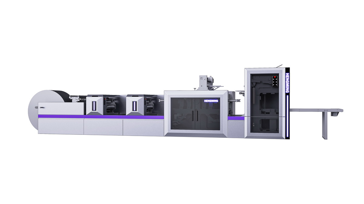 HM-ZY350/450/570 高速模切折页机