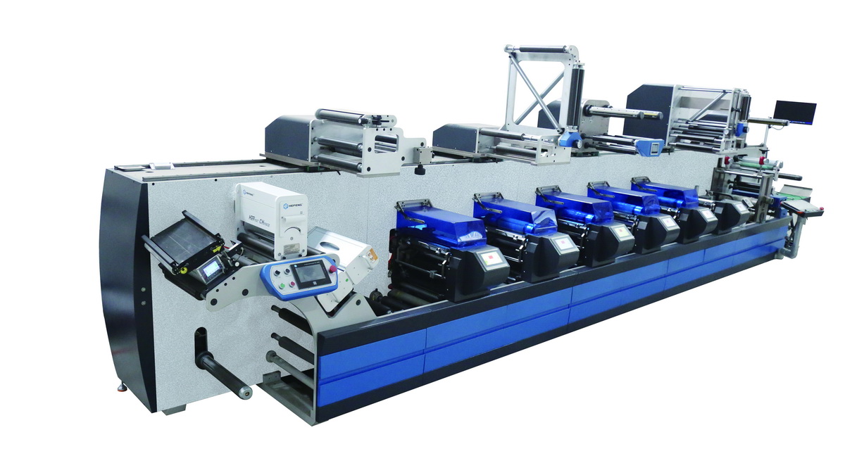 HM-RYW-350S/450S/570S 卧式双伺服柔印机