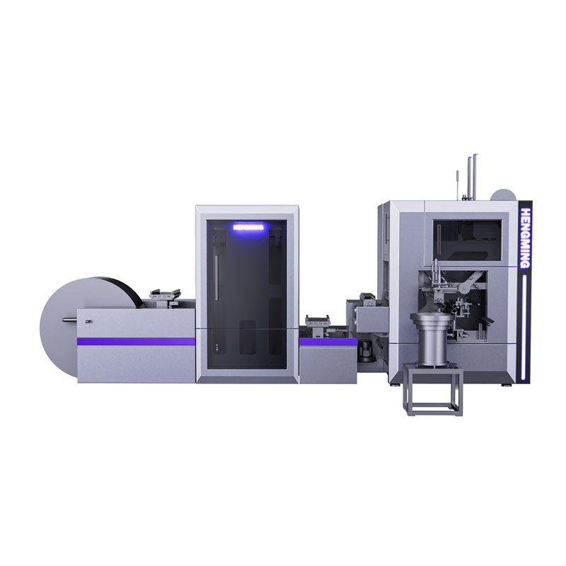 HM-FJSJ350/450/570 全自动放卷分条复卷机