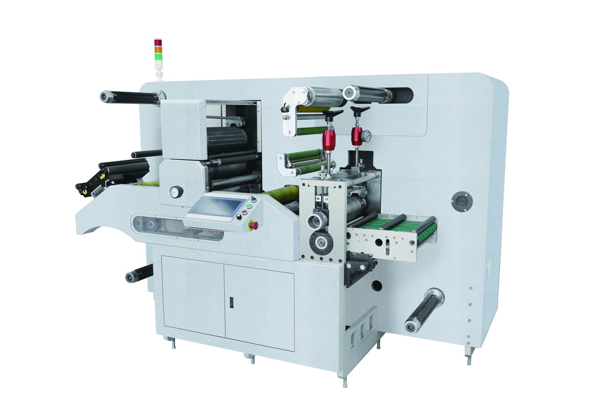 HM-MQ-350YIIE 间歇式半轮转模切机