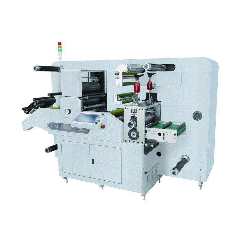 HM-MQ-350YIIE 间歇式半轮转模切机