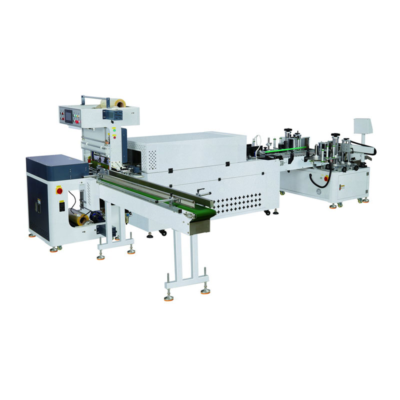 HMBZJ-500G/4522LN 全自动高速不干胶标签包装机（选配双侧贴标装置）