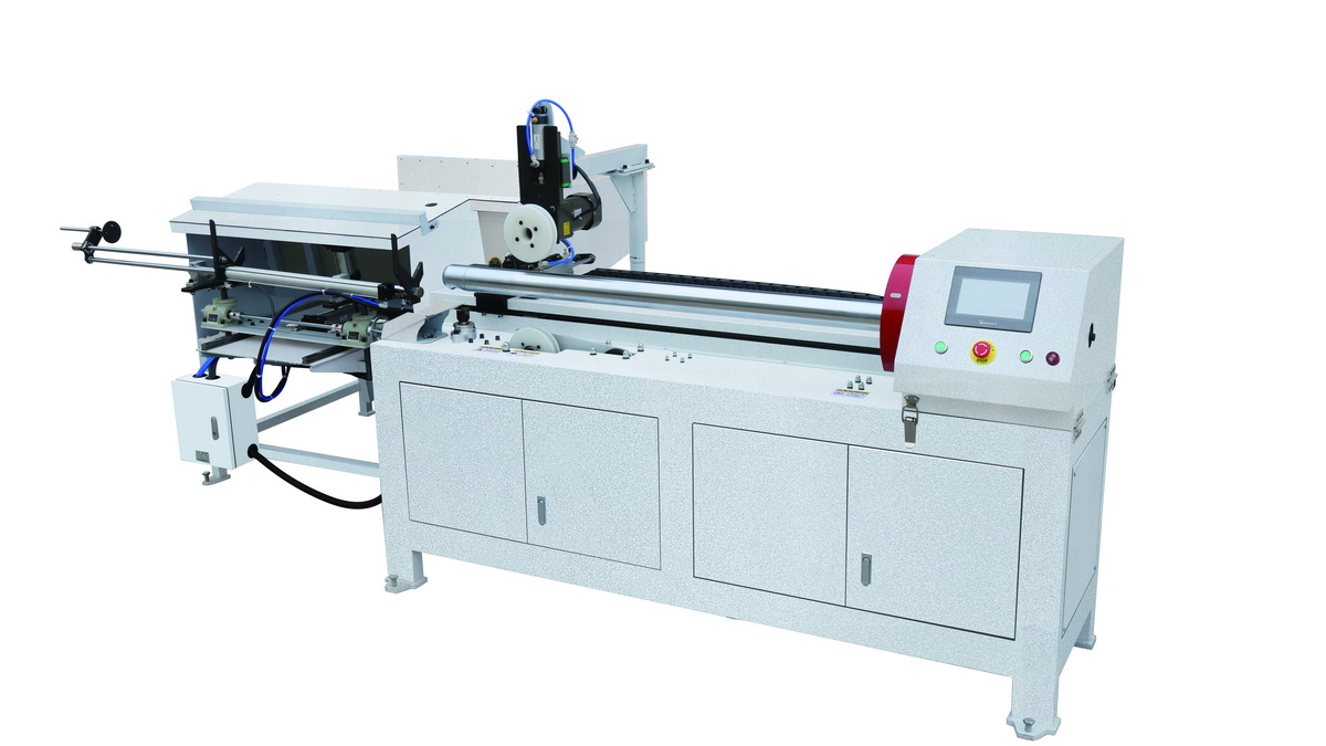 HM-QGJ-1300 数控纸管精切机