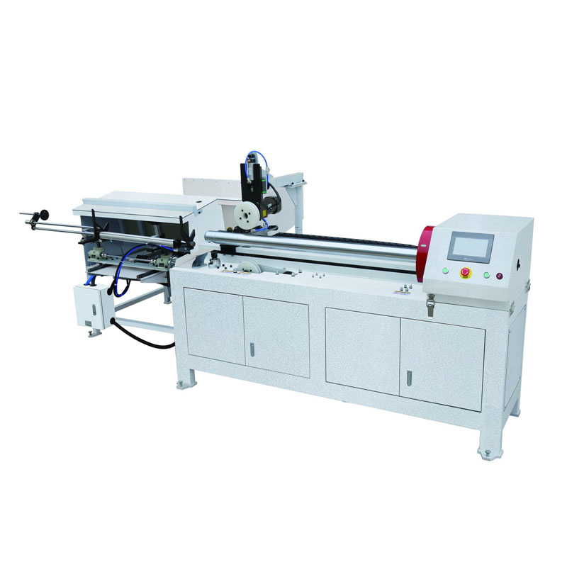 HM-QGJ-1300 数控纸管精切机