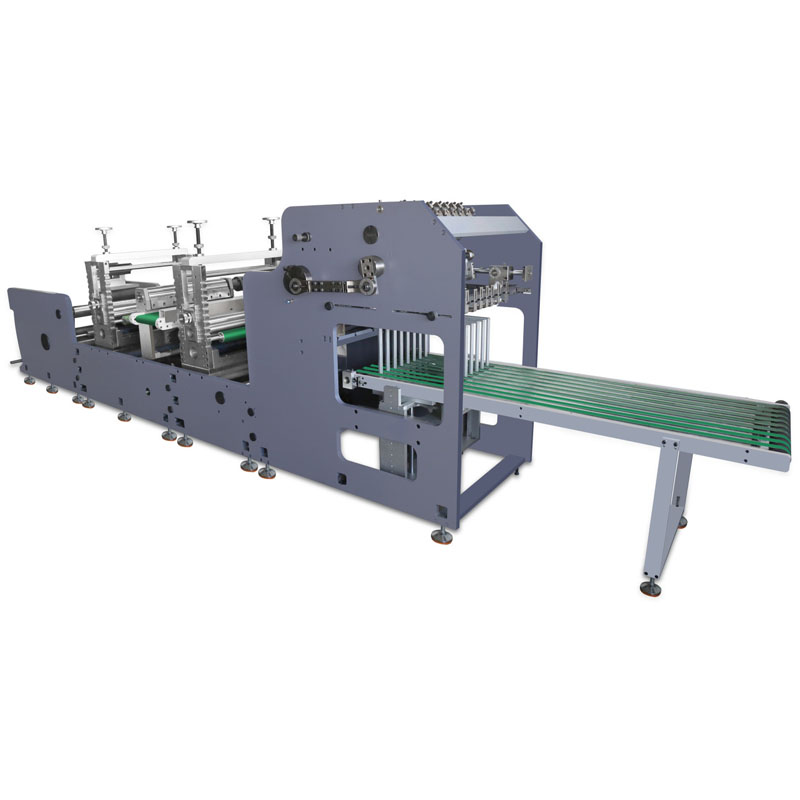 HM-ZY350/450/570 High Speed Die-Cutting Folding Machine