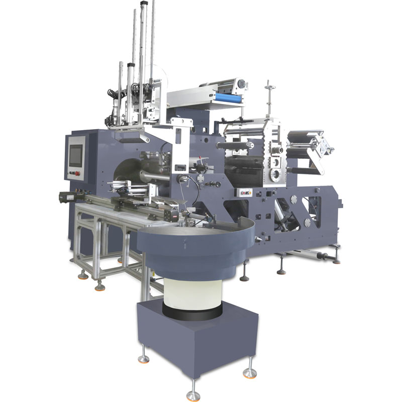 HM-350/450/570YDFTJ Adhesive Free Round Knife Slitting Machine